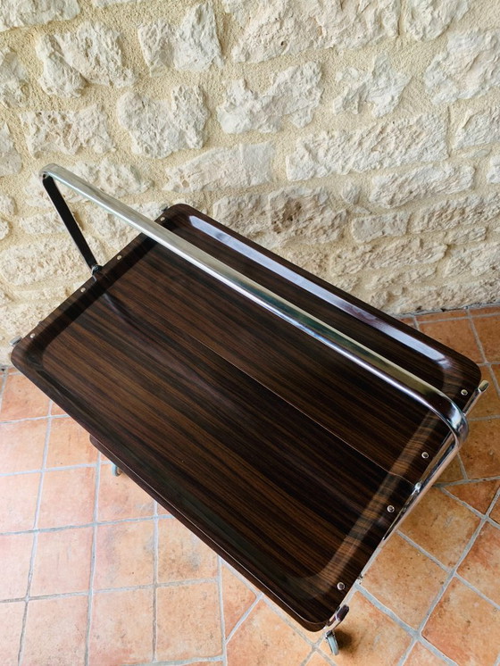 Image 1 of Italienischer Barwagen aus der Mid Century-Zeit von Speedy