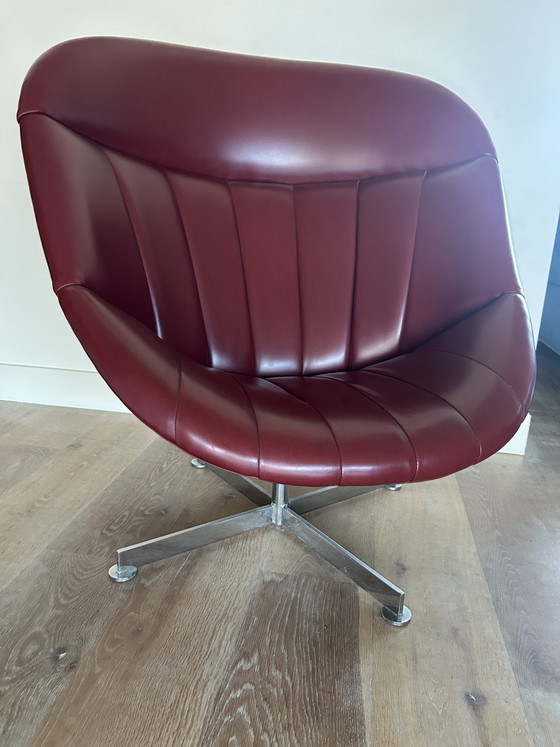 Image 1 of Rudolf Wolf swivel chair voor Rohe Noordwolde