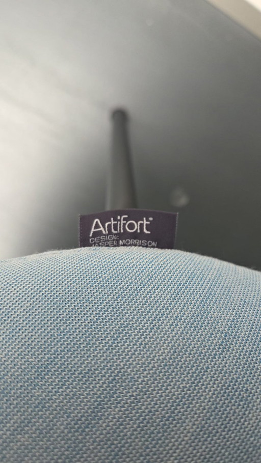4x Artifort Vega chair by Jasper Morrison (with arms)