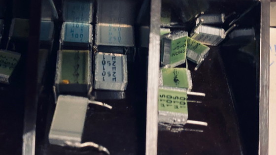 Image 1 of Set aus 3 originalen Malmberg-Briefablagen – Industriegeschichte trifft auf Design