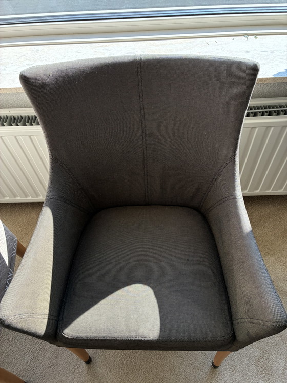 Image 1 of Giorgetti dining chairs (dining table)
