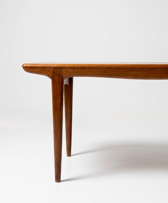 Scandinavische Uitschuifbare Eettafel – Johannes Andersen - 1960 – Uldum Møbelfabrik, Wood (photo 9 of 9)