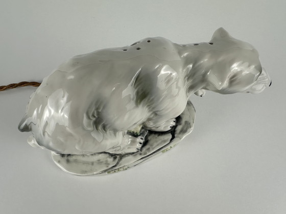 Image 1 of Lampada Art Déco (profumo) - orso polare