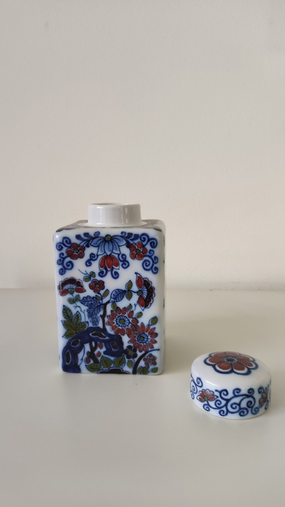 Image 1 of Scatola da tè Makkum