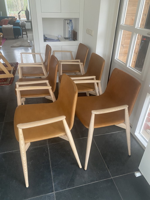 6x6 Super Mooie Design Stoelen van Pedrali