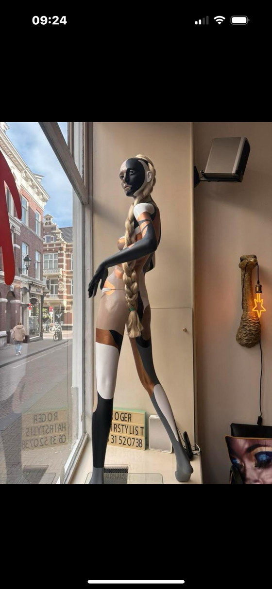 Image 1 of Painted mannequin