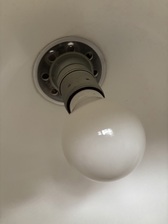 Lampada da terra Vintage Space Age Mushroom Herda – Lampade da terra, Metal, Chrome (photo 10 of 12)