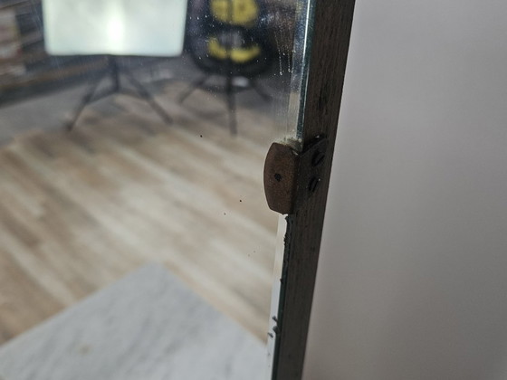 Image 1 of Tocador Art Decó con mármol blanco y espejo