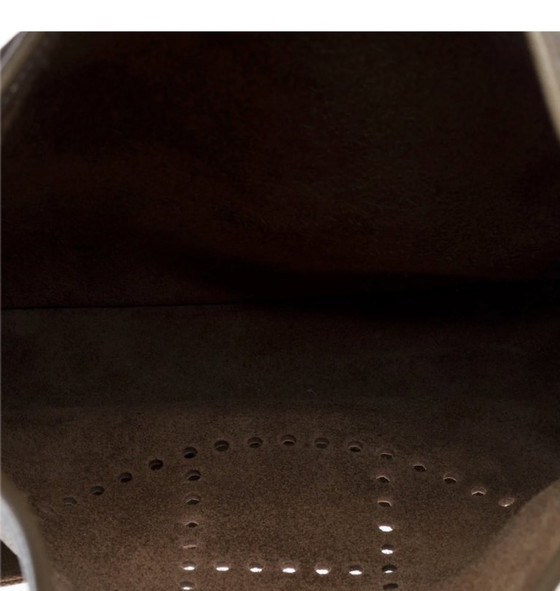 Image 1 of Borsa HERMES Evelyne in cuoio Étoupe - 103514