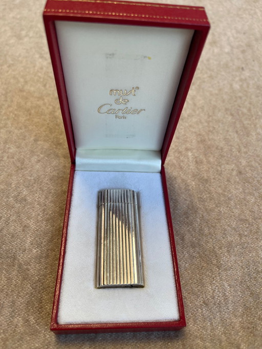 Cartier Vintage Feuerzeug Briquet