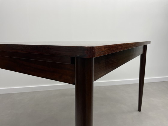 Image 1 of Table de salle à manger extensible vintage en palissandre