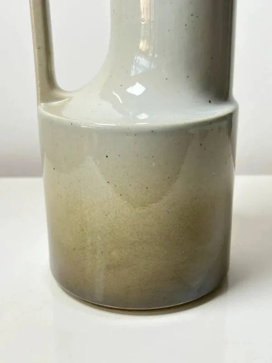Vintage Brenne stoneware carafe / pitcher – Grand Feu model, 1970s – Glass & Decanter, Porcelain, Rustic (photo 3 of 5)