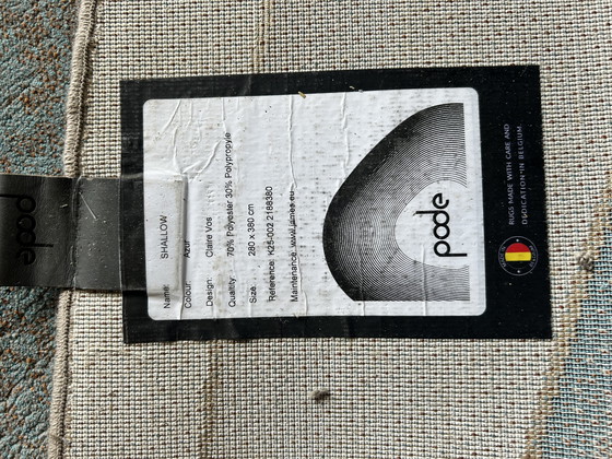 Image 1 of Tappeto Pode Shallow Azur – 280x380 cm