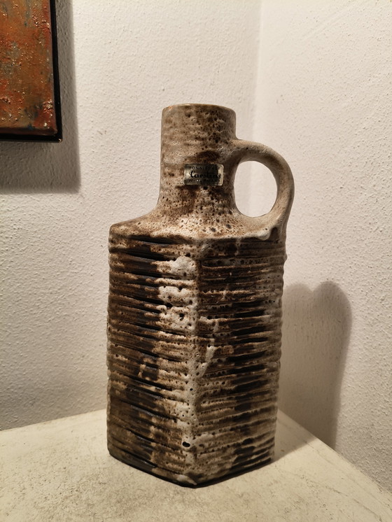 Image 1 of Vintage design fatlava West Germany vase Karstens Tönnieshof