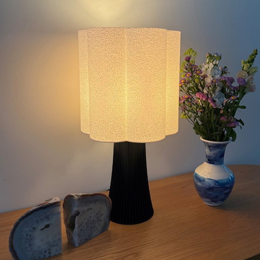 Irma Table Lamp | Black & White