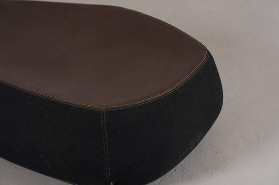 Image 1 of Fjord Lounge Chair und Pouf von Patricia Urquiola für Moroso, Italien, 2000er Jahre