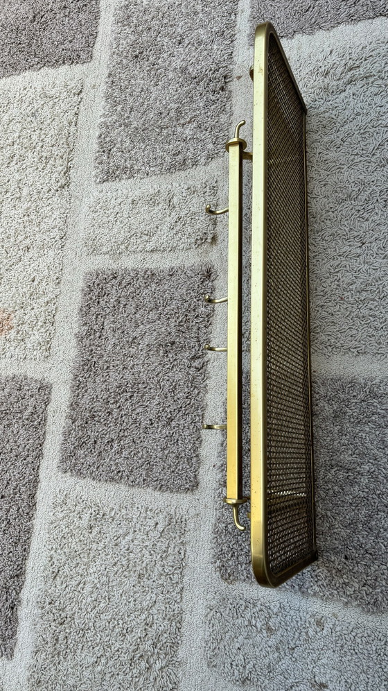 Image 1 of Wandkapstok aus der Mitte des Jahrhunderts