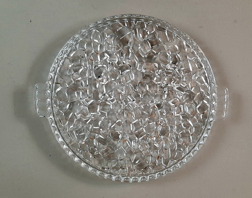 Gebaksschaal cracked ice