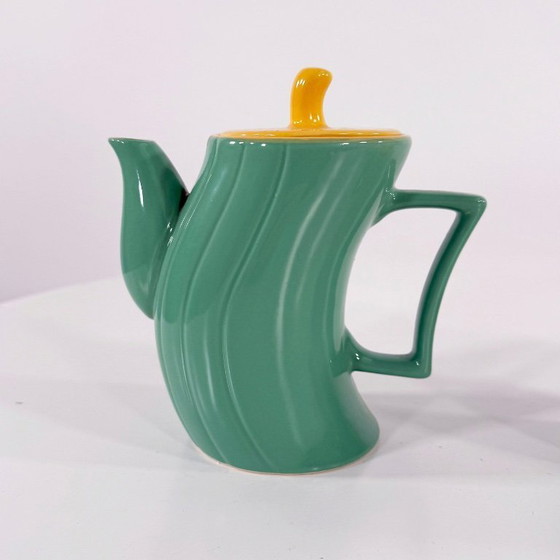 Image 1 of Tea Service in Ceramic by Massimo Iosa Ghini for Naj Oleari, 1980s