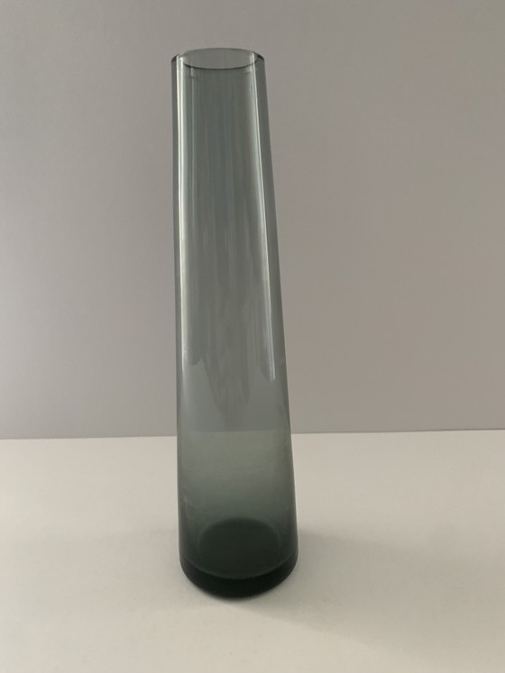 Image 1 of Wilhelm Wagenfeld Vasentrio 468 3 Vasen WMF Design Bauhaus seltenes Set Vase Württembergische Metallwarenfabrik