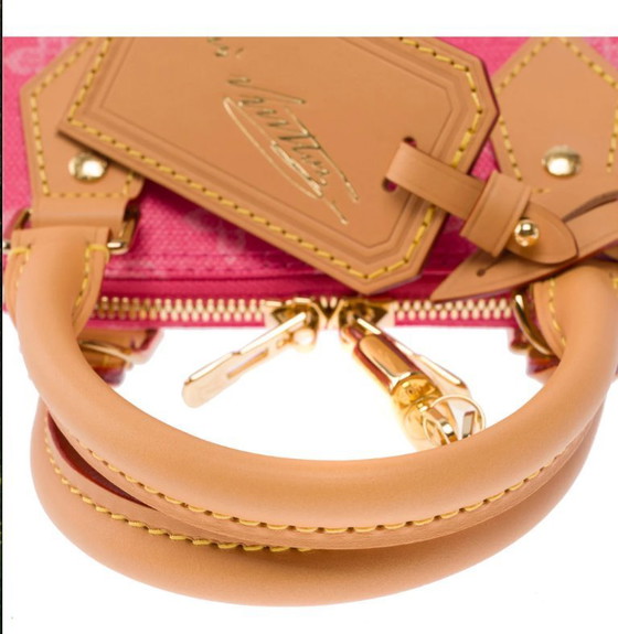 Image 1 of Borsa LOUIS VUITTON Alma BB en Toile Rose - 103478 Prezzo di vendita