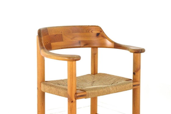 Image 1 of Ensemble de 5 chaises Savvaerk de Rainer Daumiller pour Hirtshalls, style danois vintage