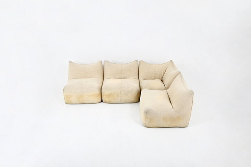Sofá modular "Le Bambole" de Mario Bellini para B&B Italia, años 70