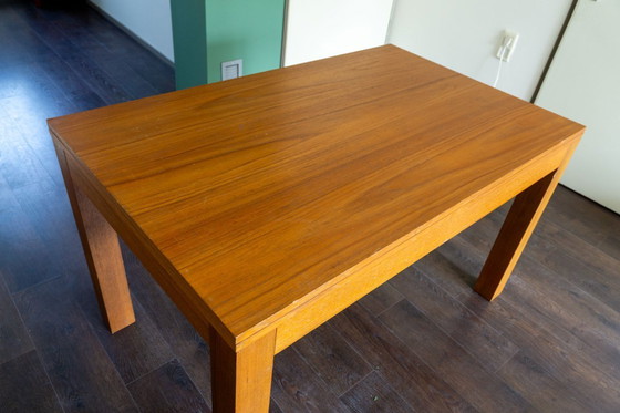 Image 1 of Teak-Esstisch mit Ausziehplatte