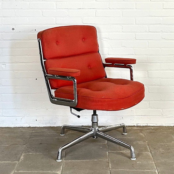 Image 1 of Vitra Lobby Chair ES 108 - Authentic Mid - Century Design