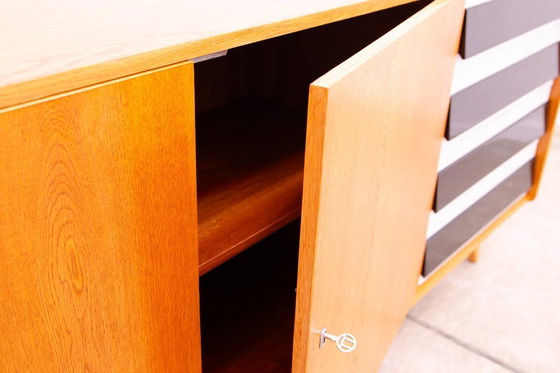 Image 1 of Mid Century U-460 sideboard by Jiri Jiroutek for Interi‚r Praha, Czechoslovakia