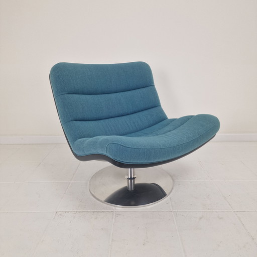 Model F978 Loungestoel van Geoffrey Harcourt voor Artifort