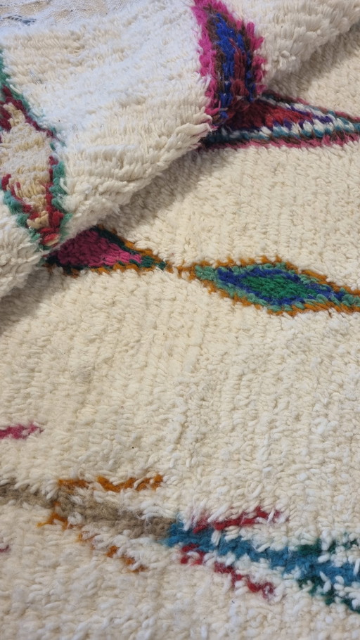 Boujaad Berber carpet, Moroccan rug 150x250 cm