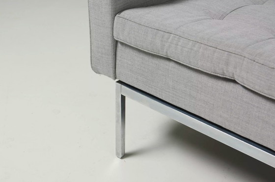 Image 1 of Florence Knoll 2 seater sofa model 65a
