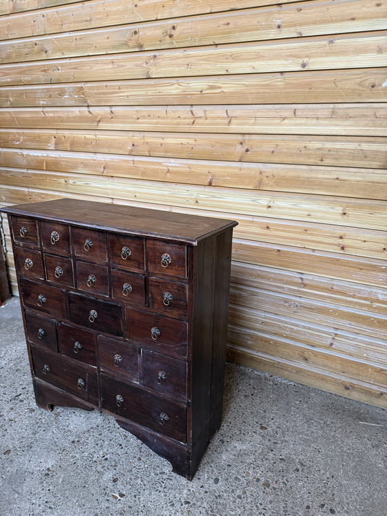 Image 1 of Vintage apothekerskast