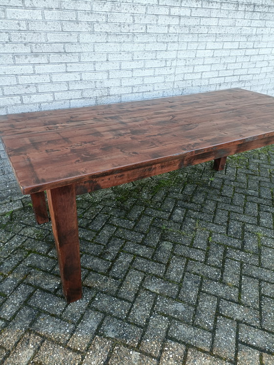 Image 1 of Tisch aus Teakholz