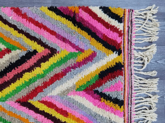 Tapis berbère authentique 2.5x1.5 m – Wool (photo 5 of 9)