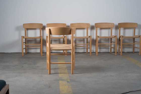 Image 1 of Børge Mogensen - Chaises Fredericia J39