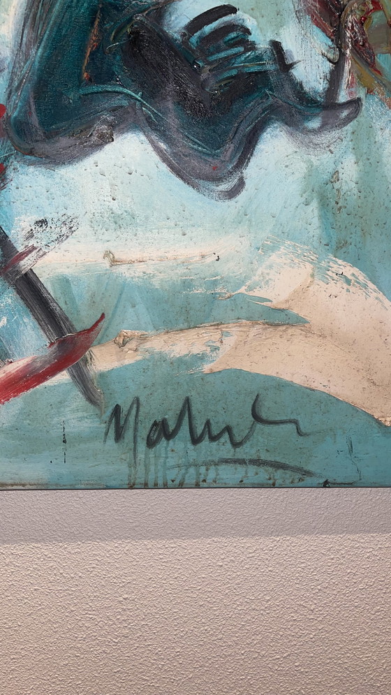 Image 1 of Farbenfrohe Malerei von Mahmudi Agus Antono