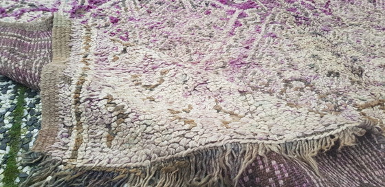 Image 1 of Handgeknoopt Berber kleed wol 268x195cm