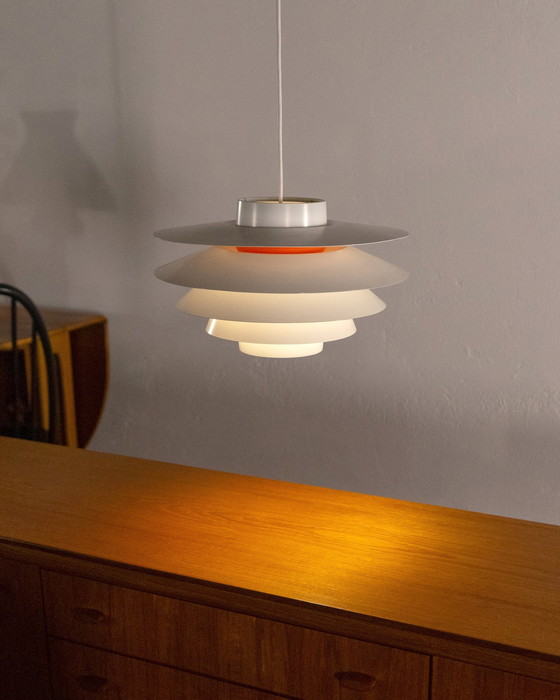 Image 1 of Danish Pendant Lamp Verona 400 by Svend Middleboe for Nordisk Solar