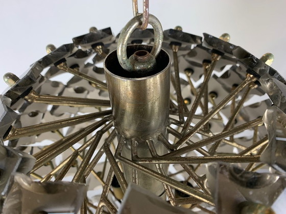 Image 1 of Lampadario Zero Quattro Sputnik 1970