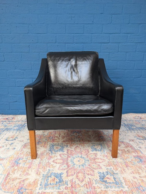 Image 1 of Vintage sofa and armchair, Model 2209 and 2207, Børge Mogensen for Fredericia Stolefabrik, 1960s