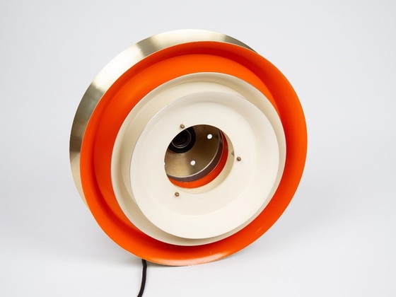 Image 1 of Lampada a sospensione vintage svedese Trava di Carl Thore, Granhaga, 1960