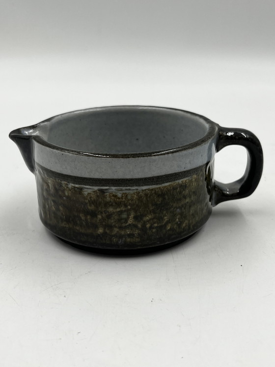 Image 1 of Steinzug Mug, Milk Pot and Sugar Bowl Set