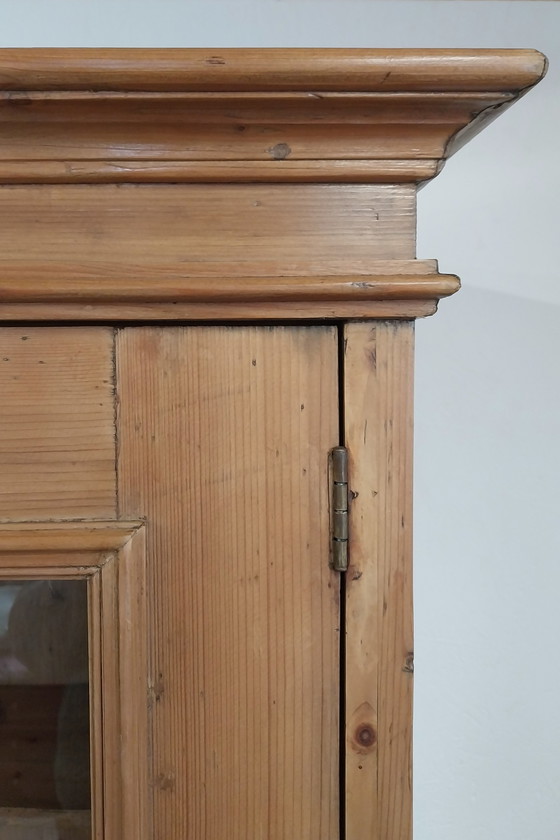 Image 1 of Oude eendeursservieskast 