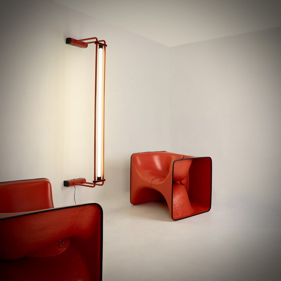 Image 1 of Christian Germanaz, 2 Half & Half fauteuils, Airborne