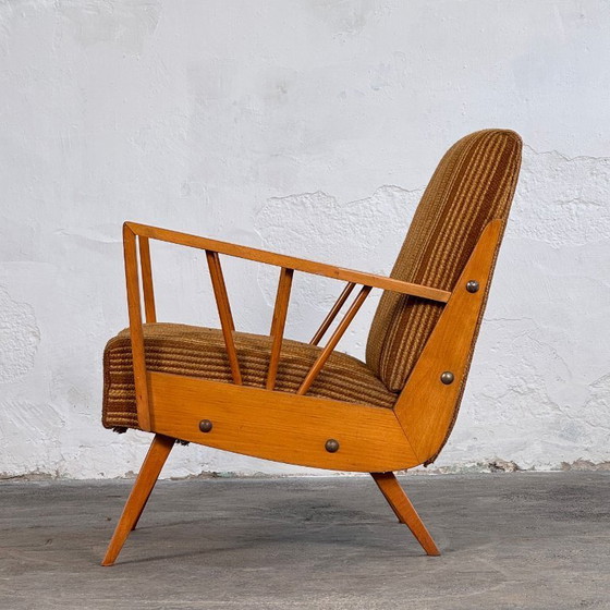 Image 1 of Een paar Poolse retro fauteuils, 1960