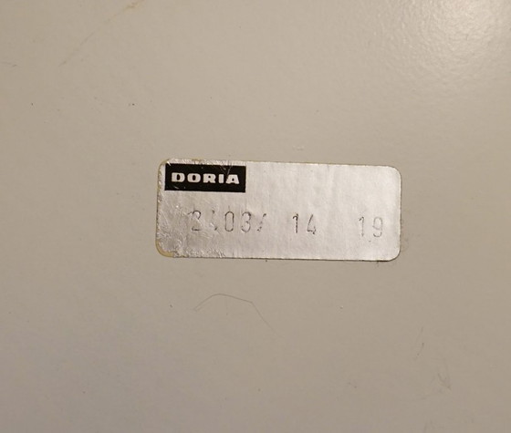 Image 1 of n. 1/2 - LAMPADA DA PARETE doria metà secolo applique con 5 tubi di vetro lampada in vetro ghiacciato anni '60