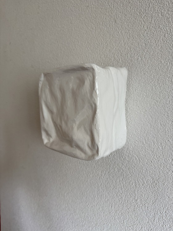 Abstrakte Wandskulptur Abstrakte Kunst Minimalistische Kunst – Bildhauerei, Other (photo 4 of 9)