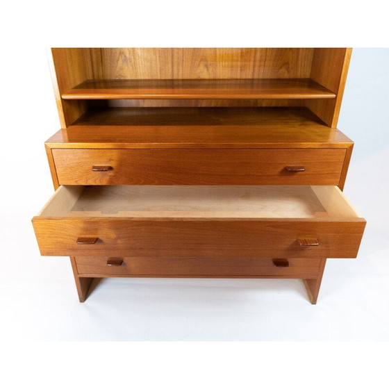 Image 1 of Vintage teak bookcase by Hans J. Wegner, 1960